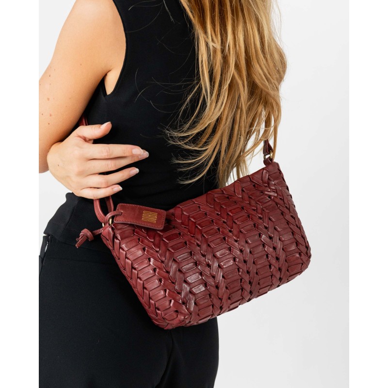 ELK2L Bolso ELK burdeos