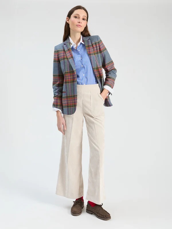 OI26 33847 HANNAH blazer cuadros