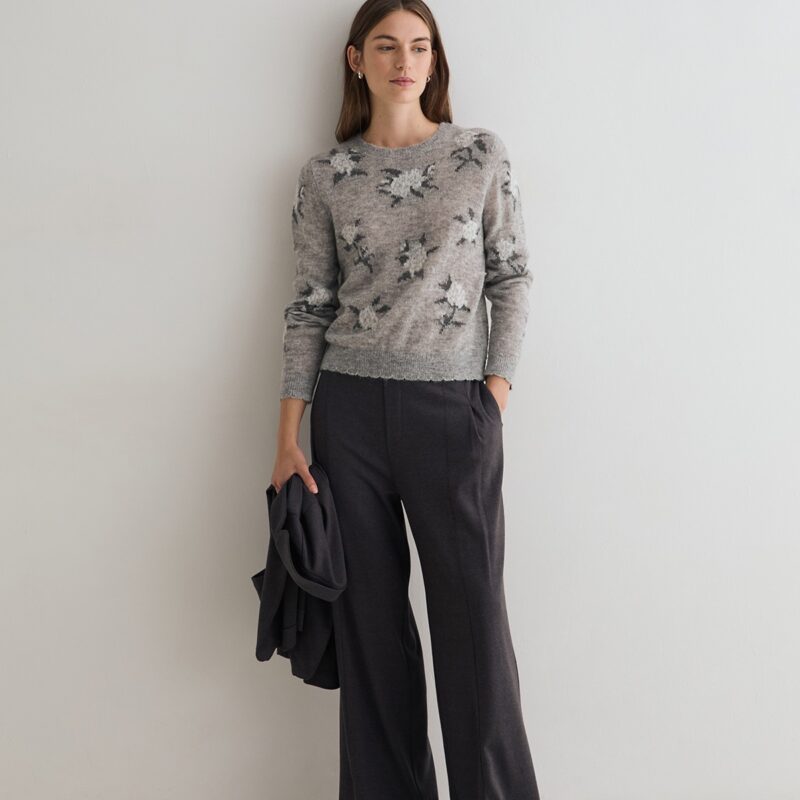 OI26 45453 PANTALÓN anchos pinza