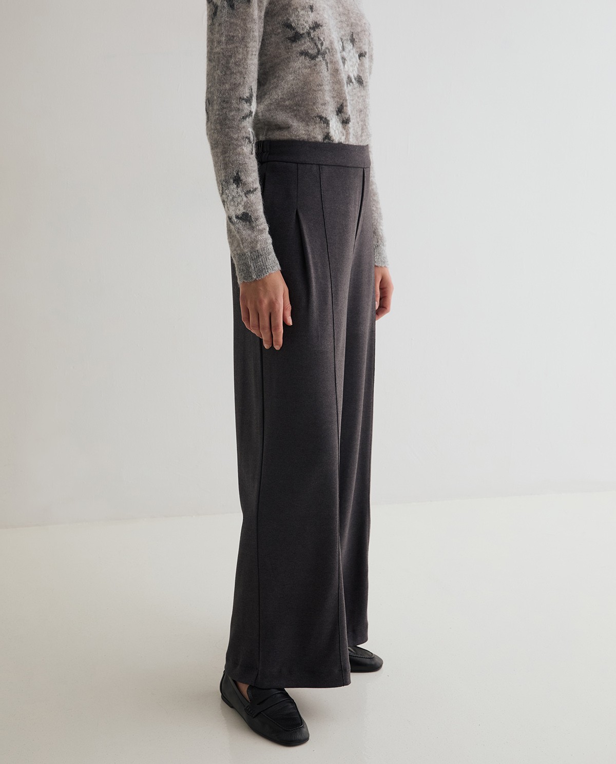 OI26 45453 PANTALÓN anchos pinza