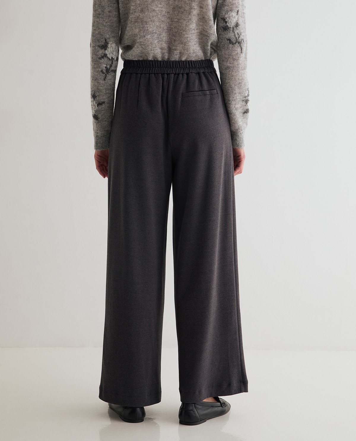 OI26 45453 PANTALÓN anchos pinza