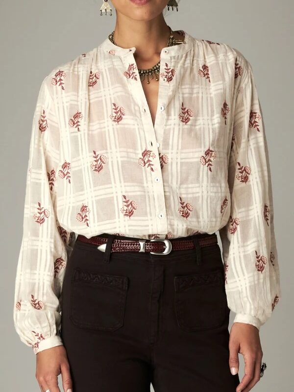 OI26 BIRDIE blusa