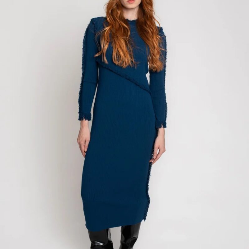 OI26 7600 CELINA vestido punto