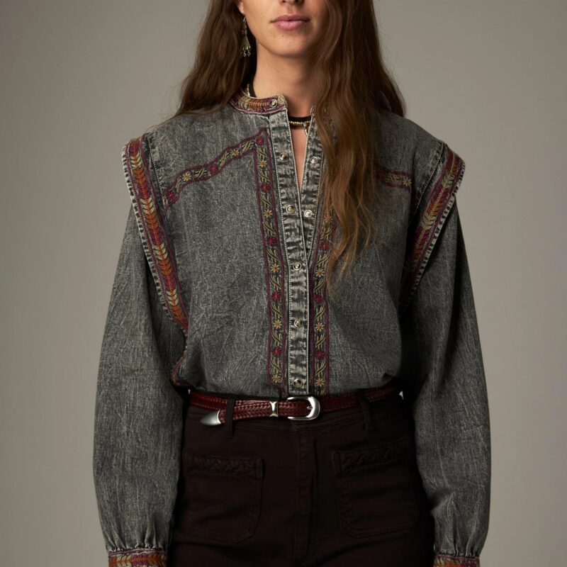OI26 EDITH blusa vaquera