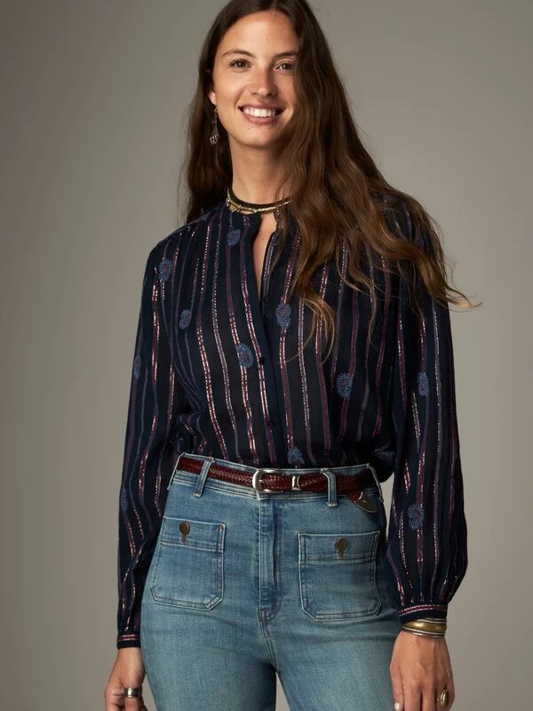 OI26 MINA blusa rayas