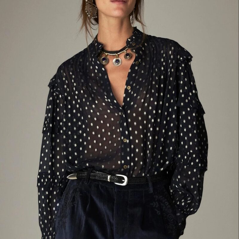 OI26 SIMONA blusa dots
