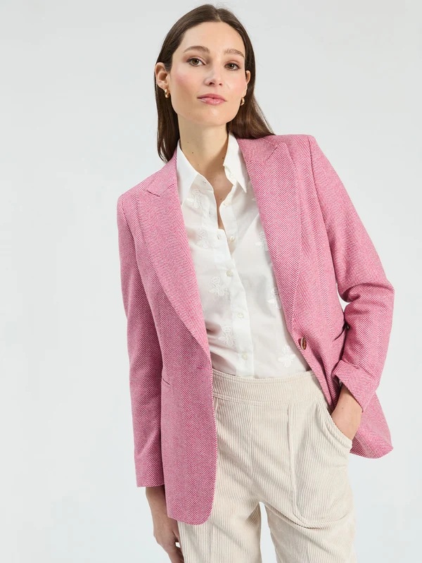 OI26 33860 SOPHIA blazer espiga