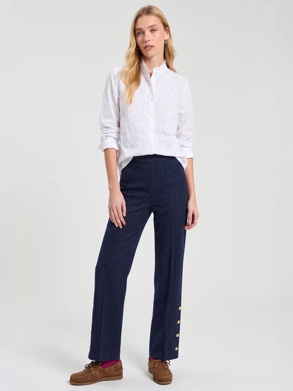 OI26 34181 MIKALEA pantalón raya diplomática