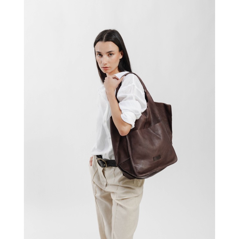 OI26 HOM1L bolso HOMER marrón