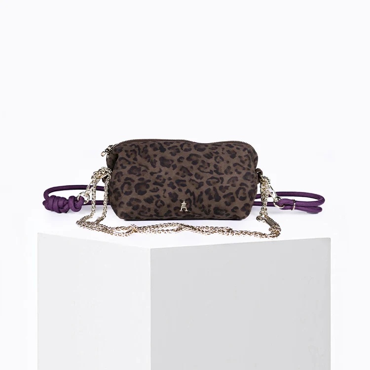 NUAGE leo choco BOLSO ante