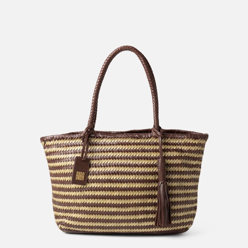 PER1L PERKINS bolso trenzado