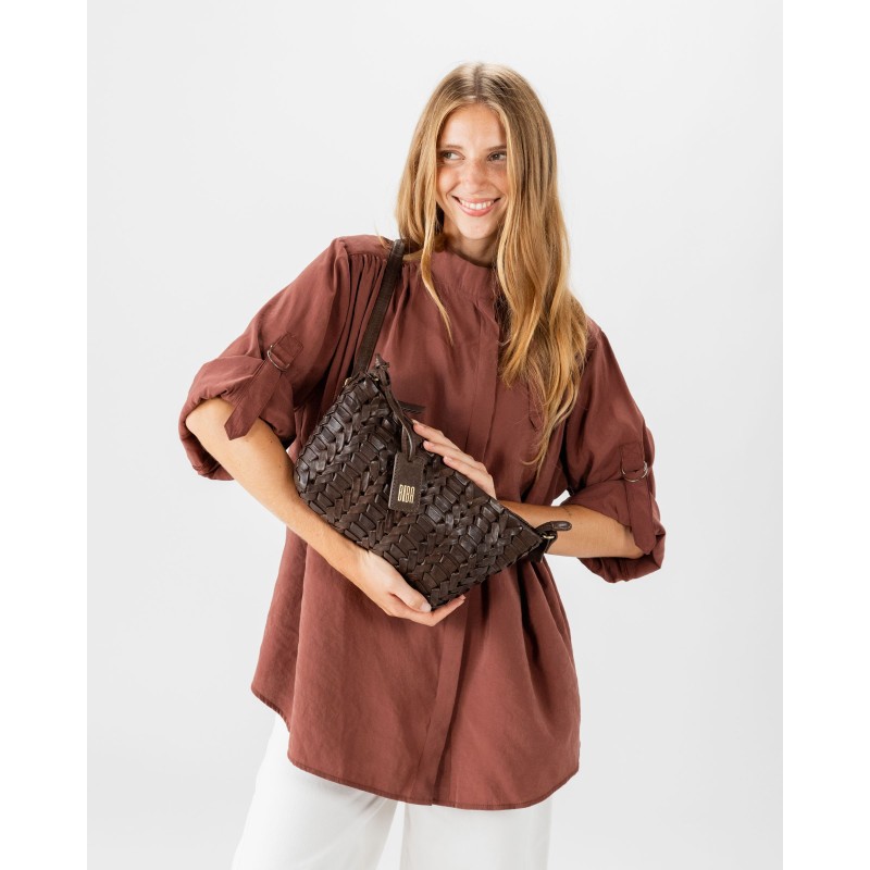 OI26 ELK2L Bolso ELK chocolate